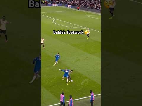 Balde couldn’t be stopped!