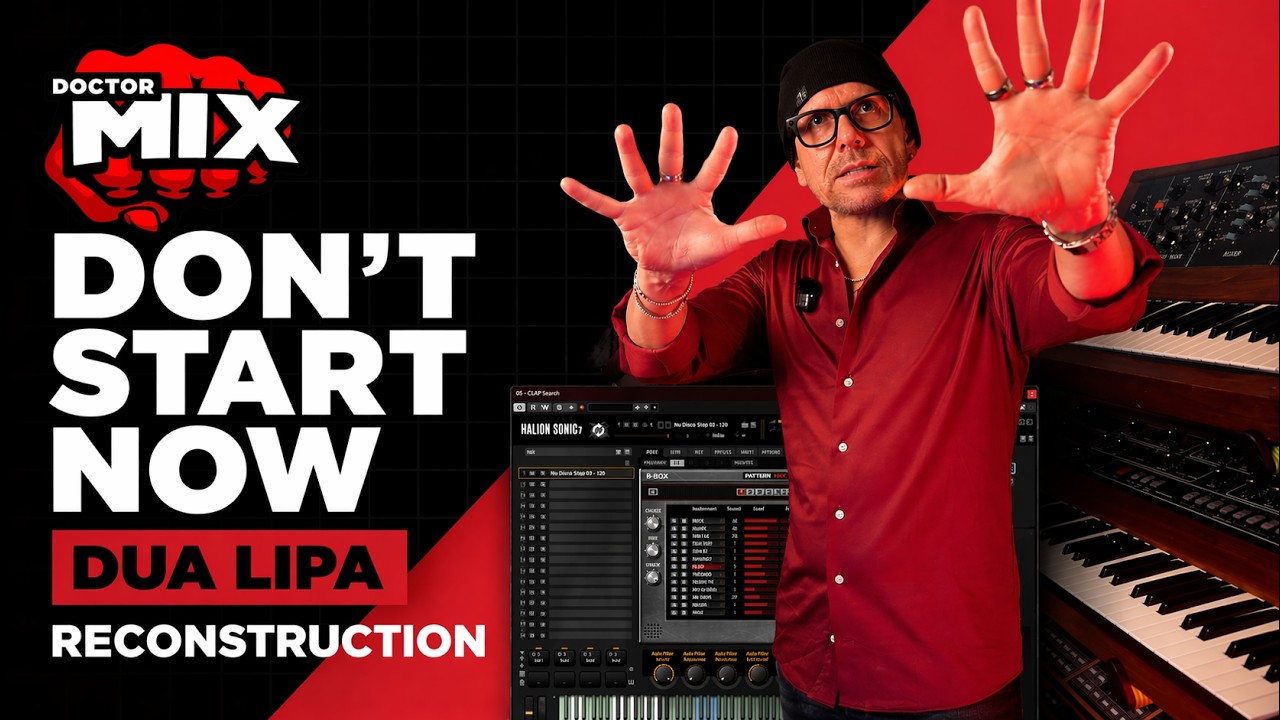 I Rebuilt Dua Lipa’s Don’t Start Now From Scratch