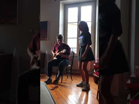 Leelou et Antoine - Love On The Brain COVER