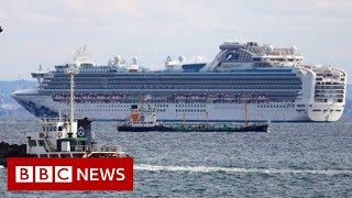 Coronavirus: Ten passengers on cruise ship test positive for virus - BBC