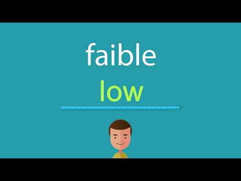 download lagu mp3 mp4 Faible En Anglais Traduction, download lagu Faible En Anglais Traduction gratis, unduh video klip Faible En Anglais Traduction
