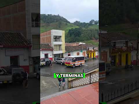 ¡CORRE! Una ruta legendaria de Antioquia va a DESAPARECER