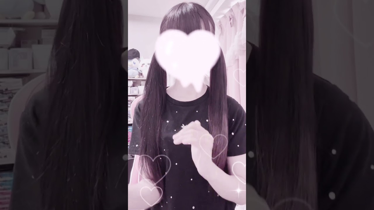 【量産型】黒髪に戻しました