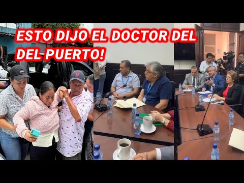 Reunion Con el medico del puerto San José y Representantes del IGSS caso BEBÉ  #igss #Escuintla