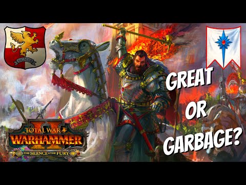 Are Reiksguard Great Or Garbage? Empire Vs High Elves. Total War Warhammer 2, Multiplayer