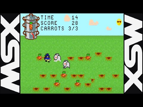 Bazookarrots (2024, MSX2, Zhamul)