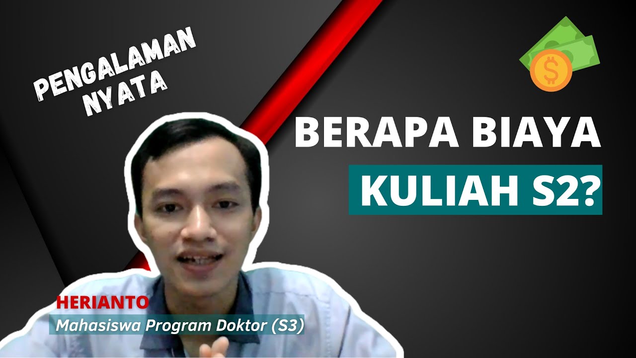 BERAPA BIAYA KULIAH S2?