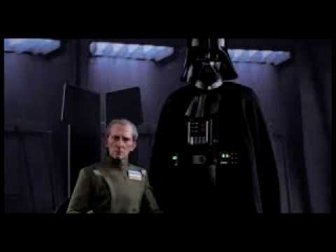 Darth Vader meets Grand Moff Tarkin