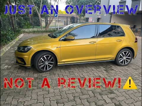 2017 VW Golf 1.4 TSI Comfortline R-Line