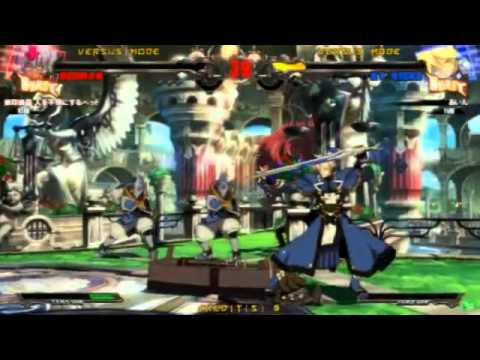 2014/4/19 GGXrd Mikado stream - Ain(KY) matches