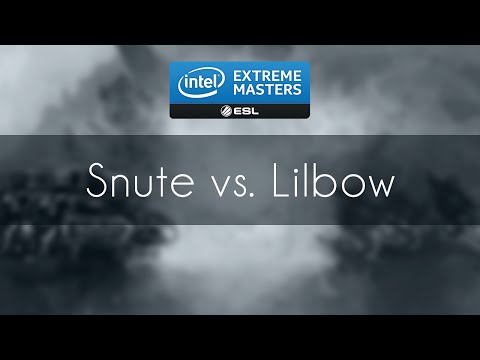 Snute vs. Lilbow - ZvP - IEM Shanghai EU Qualifier #2