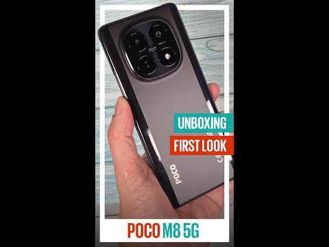 POCO M8 5G – Unboxing and First Look