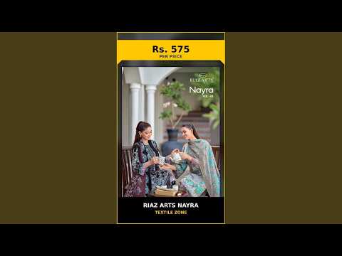 Riaz Arts Nayra – product video thumbnail