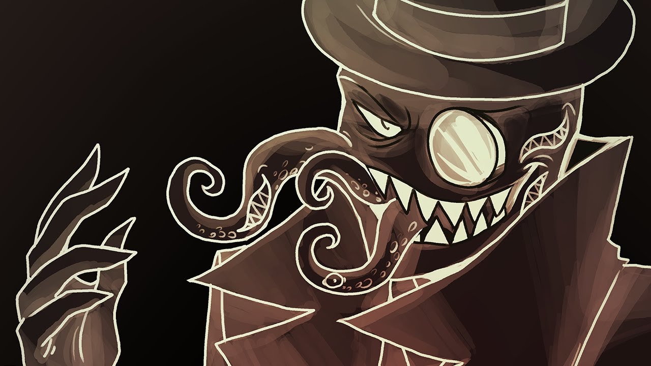 Villainous Speedpaint - Black Hat