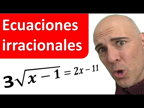 RESOLUCIÓN DE ECUACIONES IRRACIONALES CON RAÍCES CUADRADAS. Ejercicio resuelto