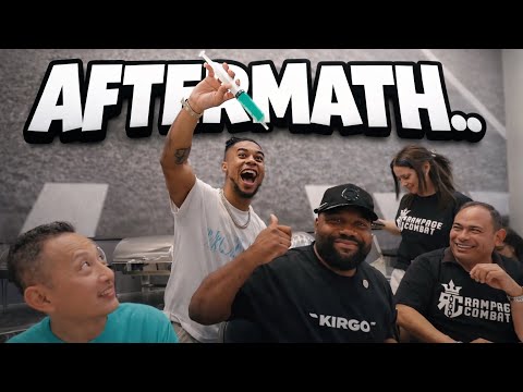 Rampage Combat Aftermath