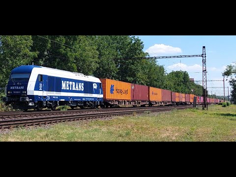 Vlaky na "Ružinovskej trojkolajke"│3.8.2022