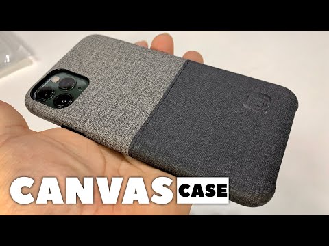 iPhone 11 Pro Max Dockem Luxe M1 Canvas Wallet Case Review