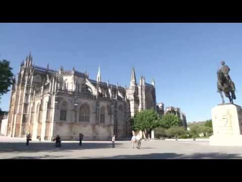 Batalha, Portugal - Monastery of Santa Maria da Vitória na Batalha