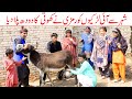 Seriously Funny Joke Ramzi Sughri Ch Koki Jatti Mai Sabiran New Funny Video By Rachnavi Tv