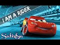 Satisfya - Cars 3 Version | Satisfya Song Imran Khan | Cars 3 version song | I Am A Rider Song Cars3