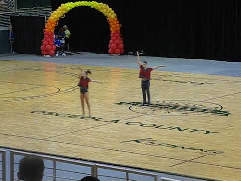 WORLD BATON 2018 DUO SENIOR ITALIA CHIARA COLAFRANCESCO LUCA FASANO FINALE