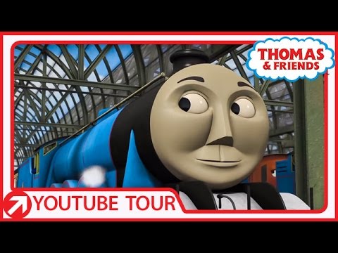 Ode to Gordon Song | YouTube World Tour | Thomas & Friends - Kids TV Series, Kingdom Kids Zone - Thomas & Friends