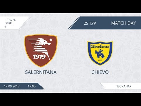 AFL17. Italy. Serie B. Day 25. Salernitana - Chievo