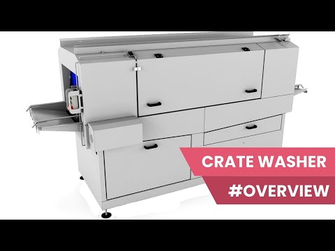 Crate Washer Machine