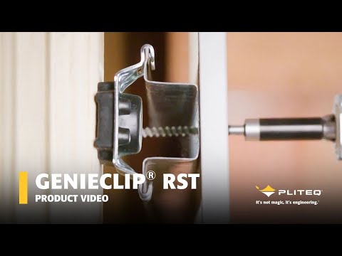 Pliteq | GenieClip RST - A Fool Proof Alternative to Resilient Channel