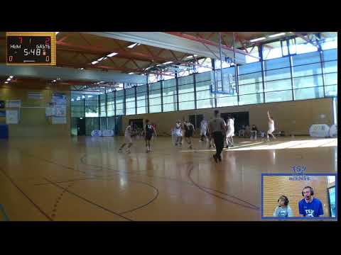 Twitch Upload: TSV Wieblingen Füchse 2 - TV Bad Säckingen 🎥🦊💙