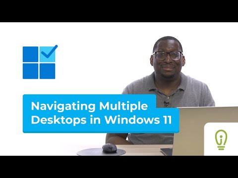 Boost Your Productivity: Navigating Multiple Desktops in Windows 11