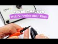 How To Successfully Weld Super Fine Jump Rings Hack - Micro Welding Tutorial - Permanent Jewelry