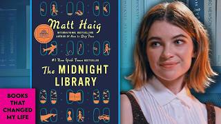 Raegan Revord on The Midnight Library || Books That Changed My Life