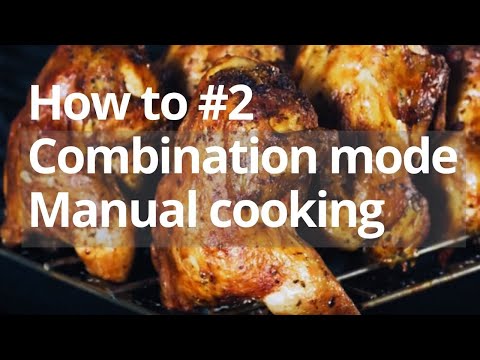 Tutorial #2 - Master Manual Cooking in Combination Mode - Blue Vision Retigo Combi Oven