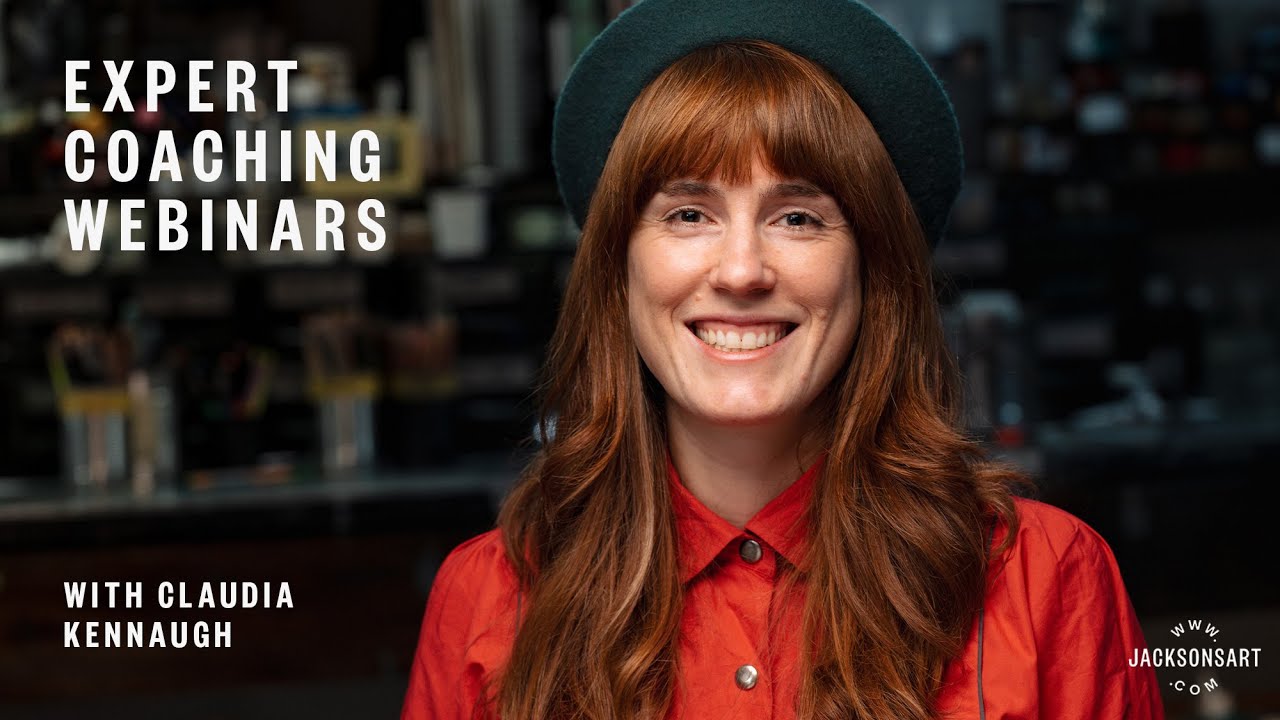Expert Coaching Webinars with Claudia Kennaugh | Jackson's Art