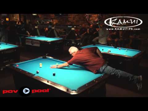 24th Andy Mercer 9-Ball - Ernesto Dominguez vs Donny Branson
