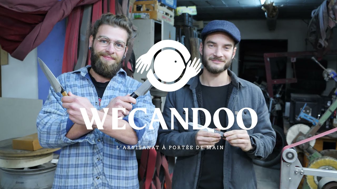 Créez votre couteau pliant - Vidéo