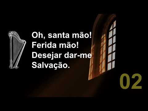 096 - Ao Ver a Cruz (Hinário Cantai ao Senhor) / Playback