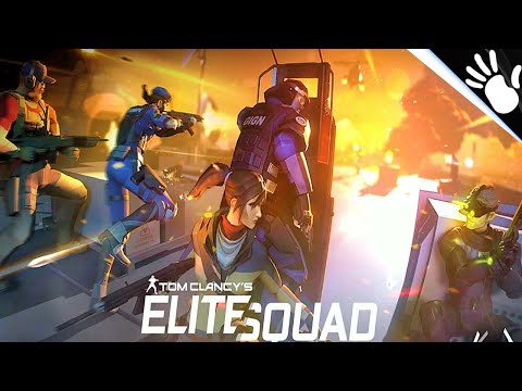 Tom Clancys Elite Squad - Gameplay Walkthrough - Real-Time 5v5 Battles  (iOS, Android)
