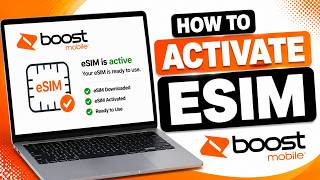 How To Activate ESIM Boost Mobile (2026) | EASY GUIDE