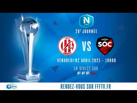 J28 : FC Annecy - SO Cholet en direct sur FFFtv (18h50) I National FFF 2020-2021