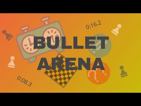 SO MANY STALEMATES! [Random bullet arena]