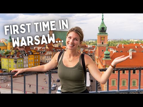 This is a MUST DO in WARSAW, POLAND! First Impressions, Food, & Best Things to do 🇵🇱