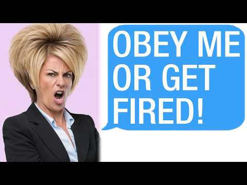 r/MaliciousCompliance - I Obey a Psycho Karen Manager.. It Ended her Career! lol