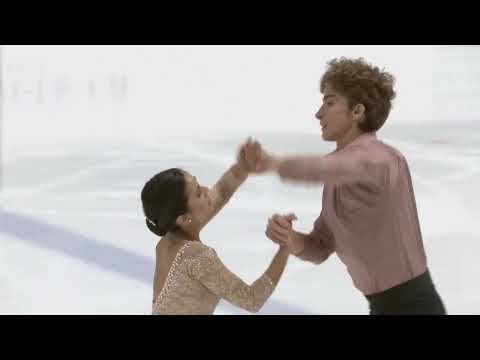 Isabella GAMES / Aleksandr KOROVIN (PHI). Autumn classic 2023, FS