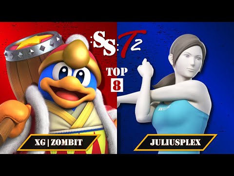 Super Secret Tourney 2: WINNERS Top 8 Round 1 – ZomBit (King Dedede) vs Juliusplex (Wii Fit Trainer)