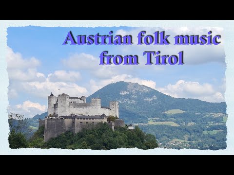 Austrian folk music from Tirol