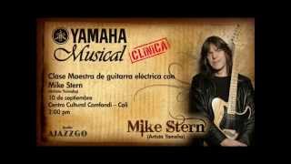 Mike Stern Tom Kenedy Guitar Clinic Yamaha. Cali Colombia.