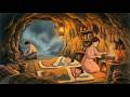 Deep Cave Sanctuary Heavy Storm And Rain Outside ️ Peaceful Inside Ghibli Style Animation